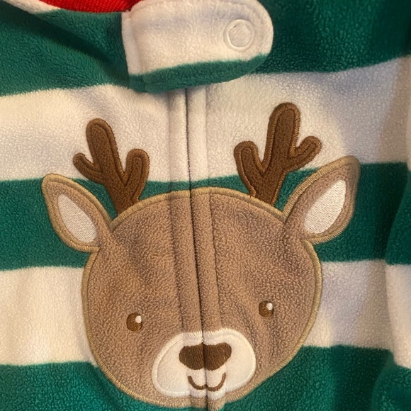 🎉💙Bundle Carter’s Sleepers, 4 Fleece, Boys, Size 6m - Picture 11 of 12